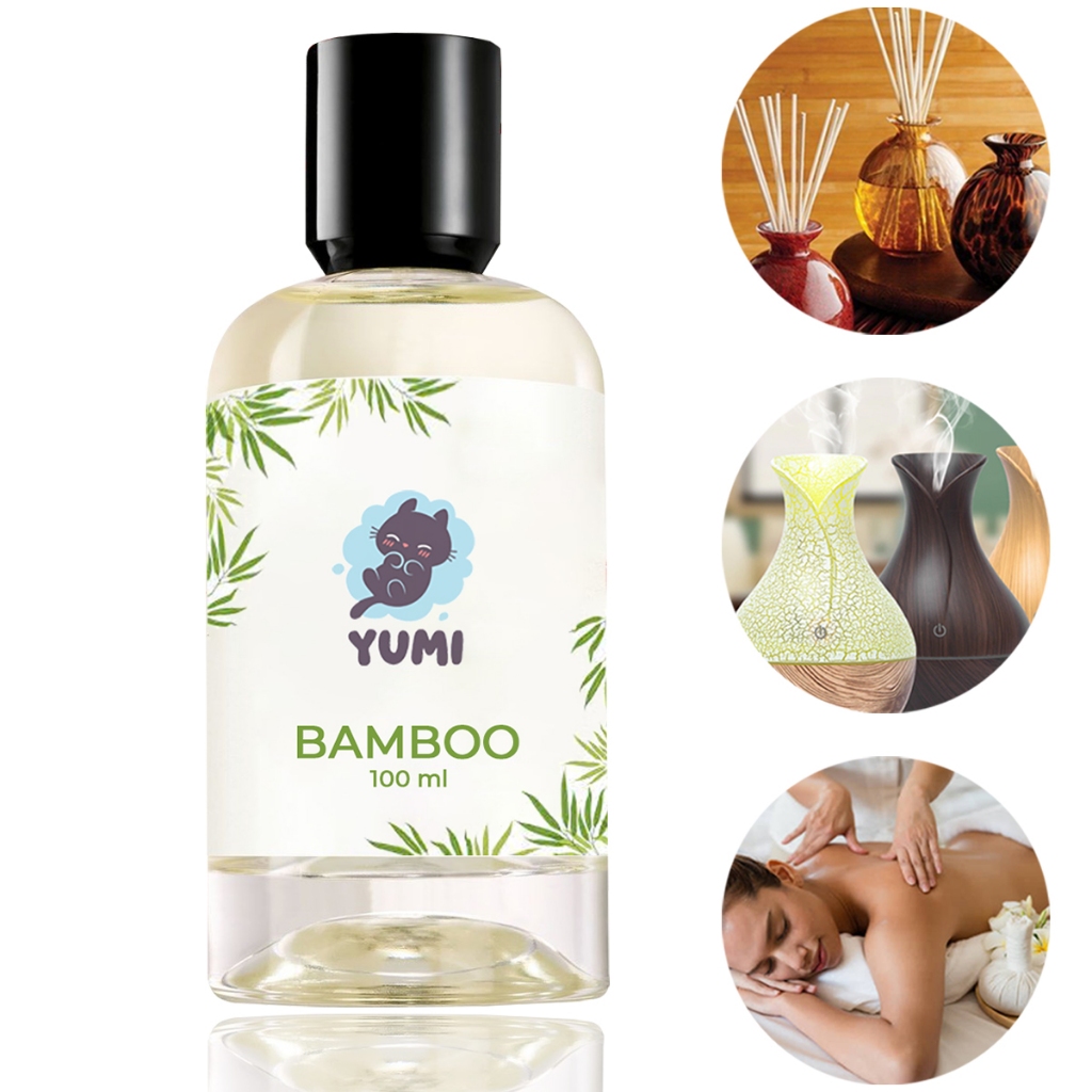 Essência Concentrada 100ml Bamboo Para Aromatizador Difusor Umidificador Elétrico Hidrossolúvel A Melhor em Oferta na Shopee