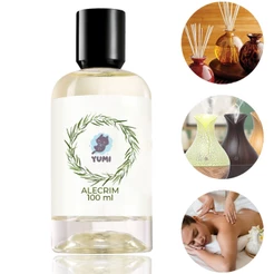 Essência Concentrada 100ml Alecrim Para Aromatizador Difusor Umidificador Elétrico Hidrossolúvel A Melhor