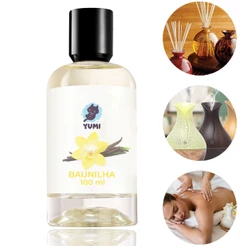 Essência Concentrada 100ml BAUNILHA Para Aromatizador Difusor Umidificador Elétrico Hidrossolúvel A Melho