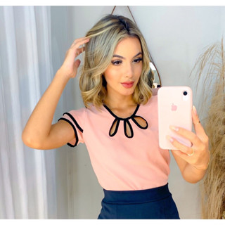 Blusa Feminina Gota Verão
