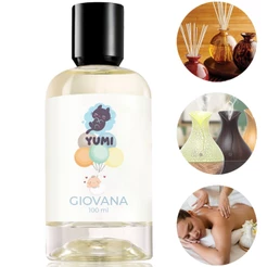 Essência Concentrada 100ml Giovana Para Aromatizador Difusor Umidificador Elétrico Hidrossolúvel A Melhor