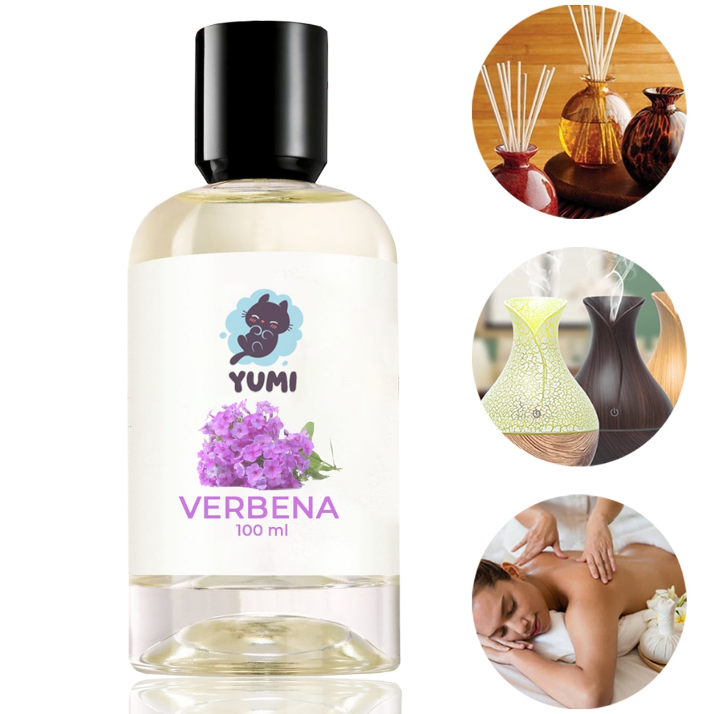 Essência Concentrada 100ml VERBENA Para Aromatizador Difusor Umidificador Elétrico Hidrossolúvel A Melho em Oferta na Shopee