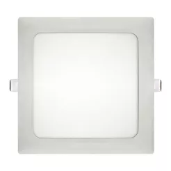 Luminária Led Embutir Quadrada Slim 18W 3000K Kian