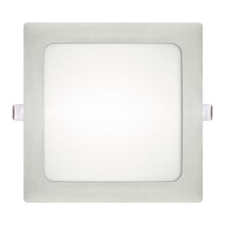Luminária Led Embutir Quadrada Slim 18W 3000K Kian