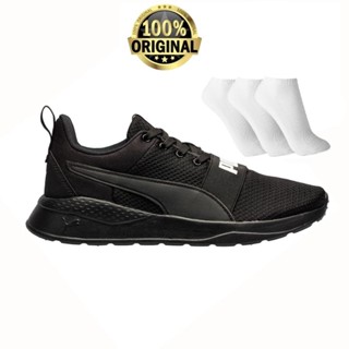 Tenis Puma Anzarun Unissex + 3 Pares de Meias Original com Nota Fiscal e Garantia