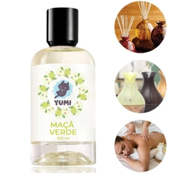 Essência Concentrada 100ml Maçã Verde Para Aromatizador Difusor Umidificador Elétrico Hidrossolúvel A Melhor