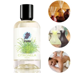 Essência Concentrada 100ml Citronela Para Aromatizador Difusor Umidificador Elétrico Hidrossolúvel A Melhor