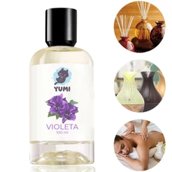Essência Concentrada 100ml VIOLETA Para Aromatizador Difusor Umidificador Elétrico Hidrossolúvel A Melhor