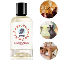 Essência Concentrada 100ml Morango Para Aromatizador Difusor Umidificador Elétrico Hidrossolúvel A Melhor