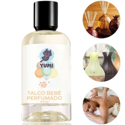 Essência Concentrada 100ml Talco Baby Para Aromatizador Difusor Umidificador Elétrico Hidrossolúvel A Melhor