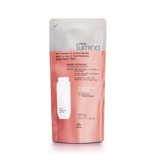 Refil Shampoo Estimulante para Antiqueda e Crescimento Lumina - Natura - 300mL