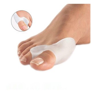 Protetor De Joanete Corretor Ortopédico de Silicone Gel Par Pés Hallux Valgus Ortopedico Dedo