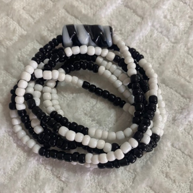 Colar, fio de conta, guia de Preto Velho, Preta Velha em Oferta na Shopee