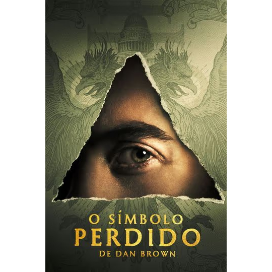 DVD de autoração própria Série O símbolo perdido de Dan Brown (The lost symbol) (2021) Dublado / Legendado