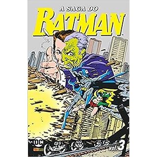Saga do Batman - Vol. 3 a 35 - Panini - Lacrado - Em Português