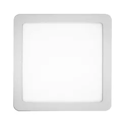 Luminária Led Sobrepor Quadrada Slim 12W 6000K Kian