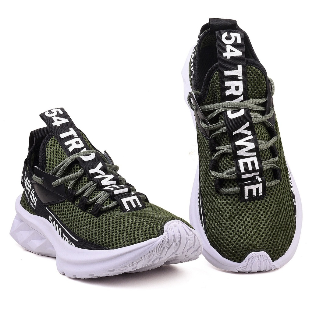 Tênis Academia Masculino e Feminino Para Caminhar Treino Confortável Macio Leve Promoção Lançamento