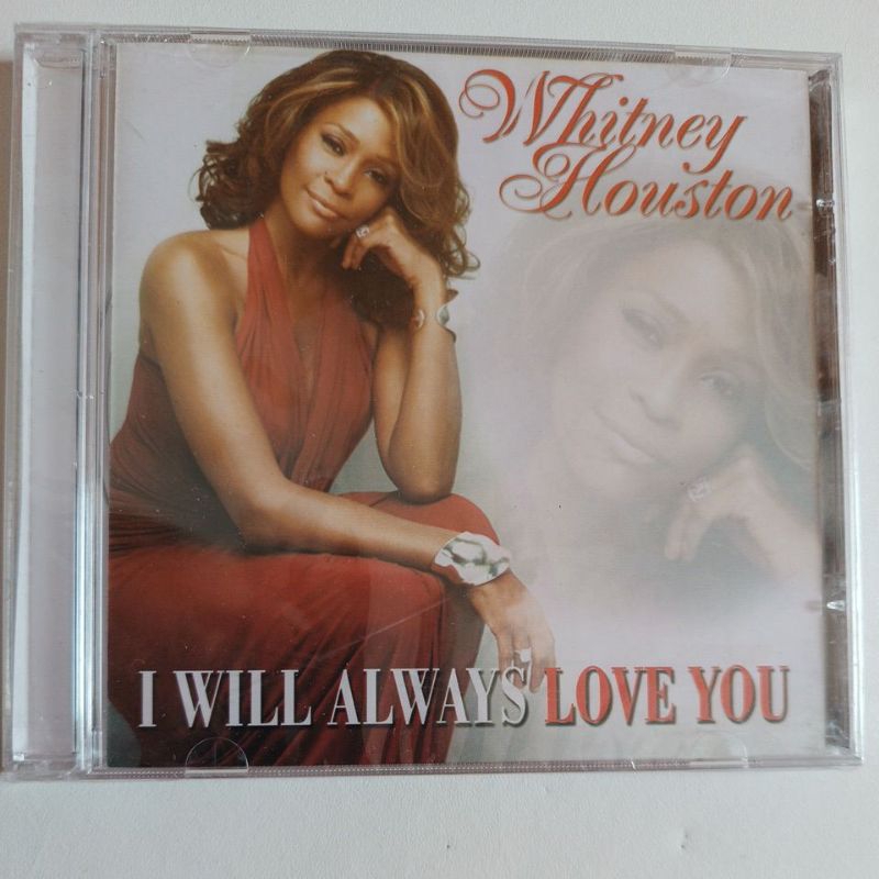 CD WHITNEY HOUSTON, I WILL ALWAYS LOVE YOU.GREATEST HITS.