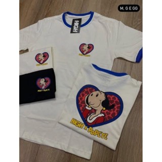 Camiseta Tee Olivia oversized