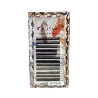 Maria Lashes W 3D / Efeito Delineado L / M
