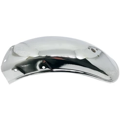 Paralama Suzuki Intruder 125 2002 a 2010 Traseiro De Ferro Cromado.