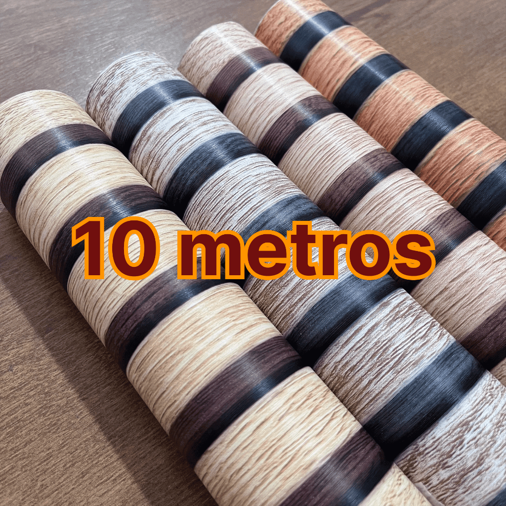 Papel de Parede Adesivo de Madeira Ripado Listrado Autocolante 10mx45cm Lavável em Oferta na Shopee