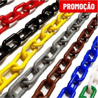30M Corrente Plástica Para calha de chuva, designer, isolamento de área , pequena - Promoção em Oferta na Shopee