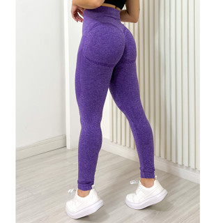 Calça Legging Esportiva Academia Feminina Cintura Alta Elástica Secagem Rápida 3RD SD567