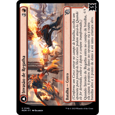 Invasão de Regatha - Magic The Gathering