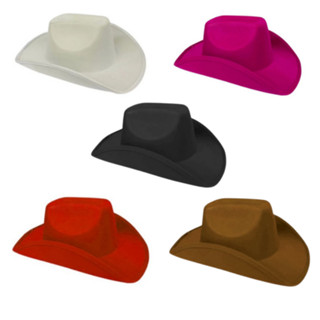 Chapéu Adereço Cowboy Festa Junina Rodeio Masculino e Feminino (VARIAS CORES) em Oferta na Shopee