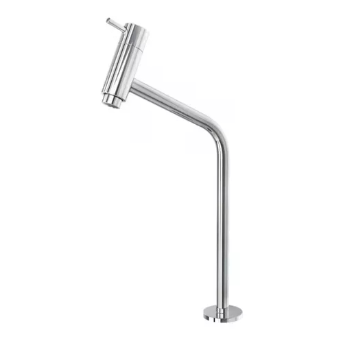 Torneira Link Inox Para Cuba Alta, banheiro, cuba de sobrepor e lavatorio