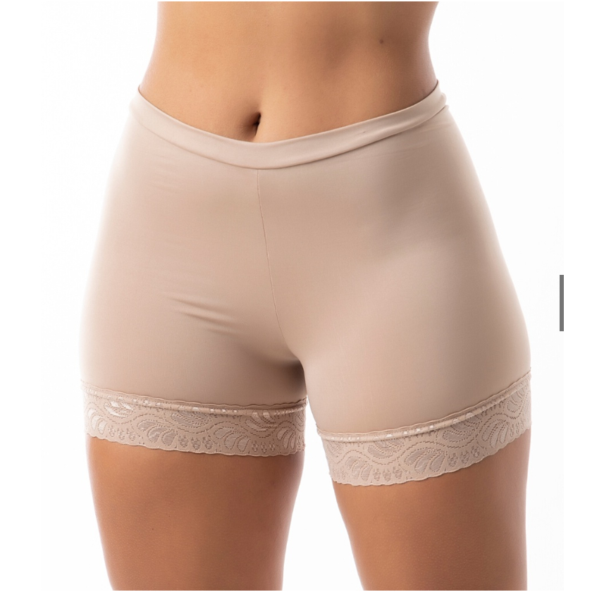 Kit 2 Shortinho Anágua Para Usar por Baixo de Saia e Vestido