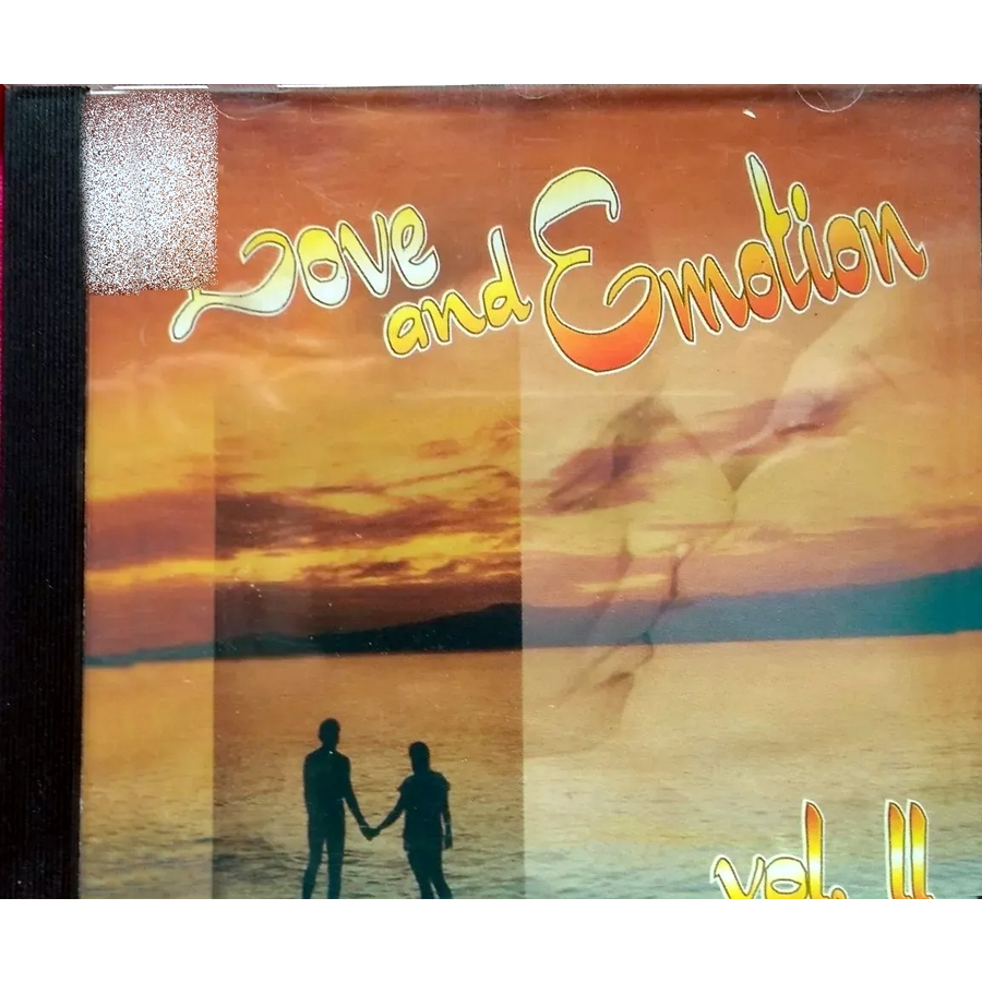 Cd Love And Emotion Vol 2  Ray Charles, Frankie Valli, Trini