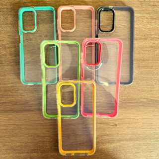 Capa Case Transparente 3 em 1 Samsung Galaxy A32 4G/A22 4G/A22 5G/M13/A13 4G/Capinha Protetora Silicone Aveludada anti-impacto
