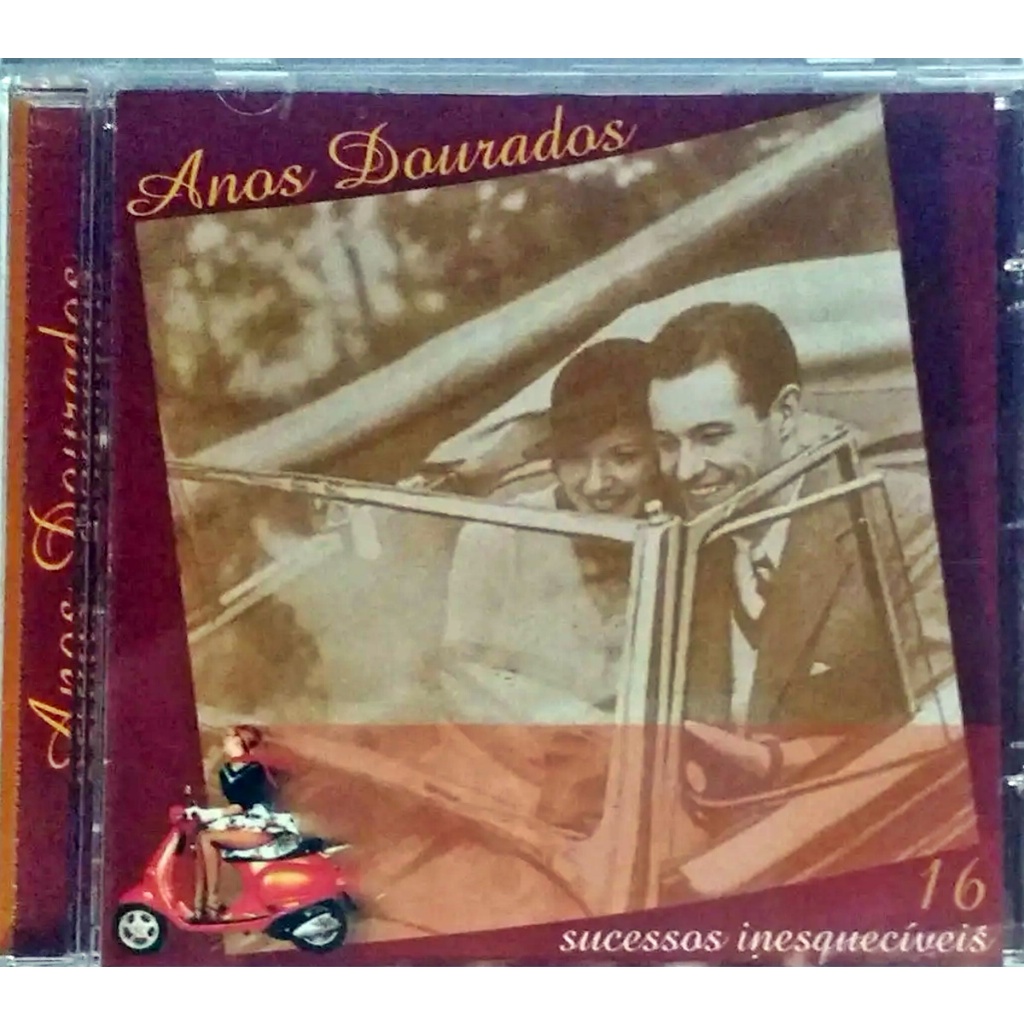 Cd Anos Dourados 16 Sucessos The Platters, Jerry Lee, Nat King Cole