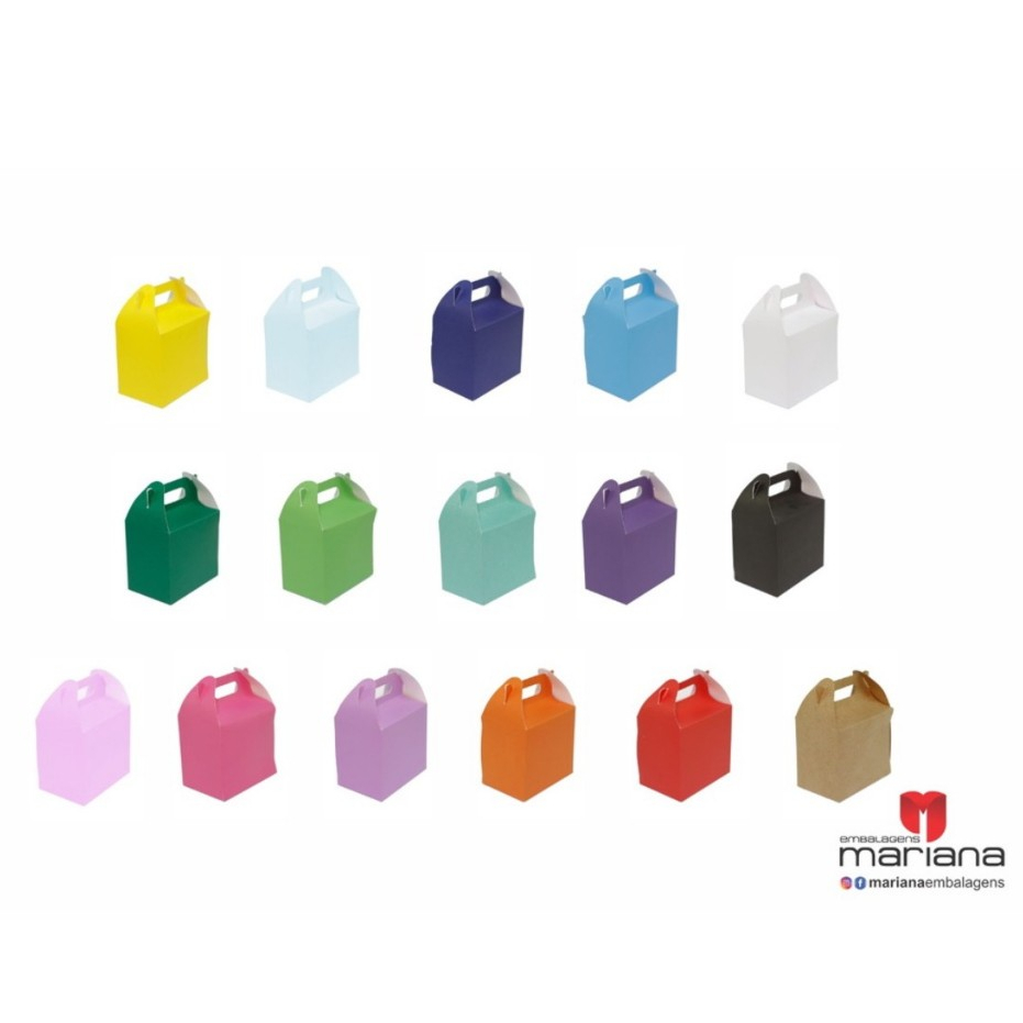 Caixa Surpresa Colorida - 20 Unidades