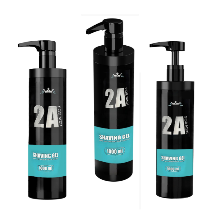 SHAVING GEL 2A FOR MEN 1000ML GEL SHAVING 2A FOR MEN 1000ML