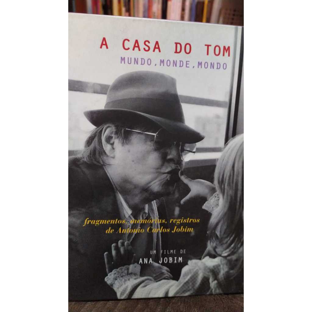 DVD A CASA DO TOM