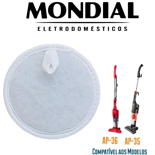 Filtro aspirador de pó mondial turbo CYCLE-35/36 em Oferta na Shopee