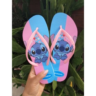 Chinelo Feminino Stich Slim dia a dia verão Lançamento