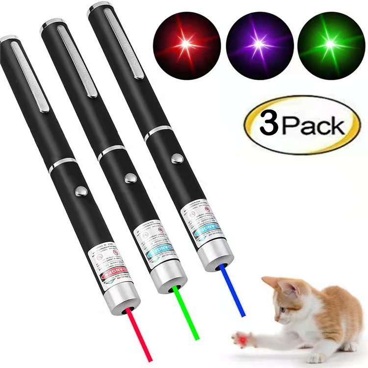 Caneta laser Power Green Laser Pointer Torch Foco ajustável 532NM caneta Lazer