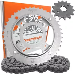 Kit Relacao Transmissao Cofap Titan Cg 125 90/99