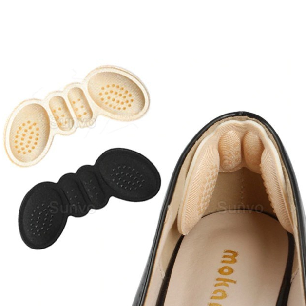 1 Par Adesivo Anti atrito Pés Suporte para Proteção dos Calcanhares Artigos de Bem Estar  Protetor de Calcanhar