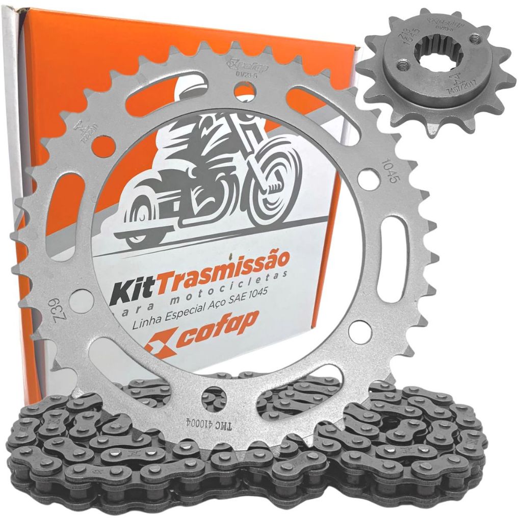 Relacao Cofap TMC410004 XRE 300 em Oferta na Shopee