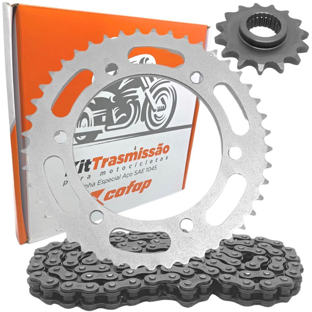 Relacao Relacao Transmissao Ys 250 Fazer Cofap em Oferta na Shopee