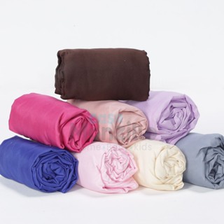 Lençol de Luxo Para Cama de Casal Padrão Com Elástico Avulso Cores Sortidas