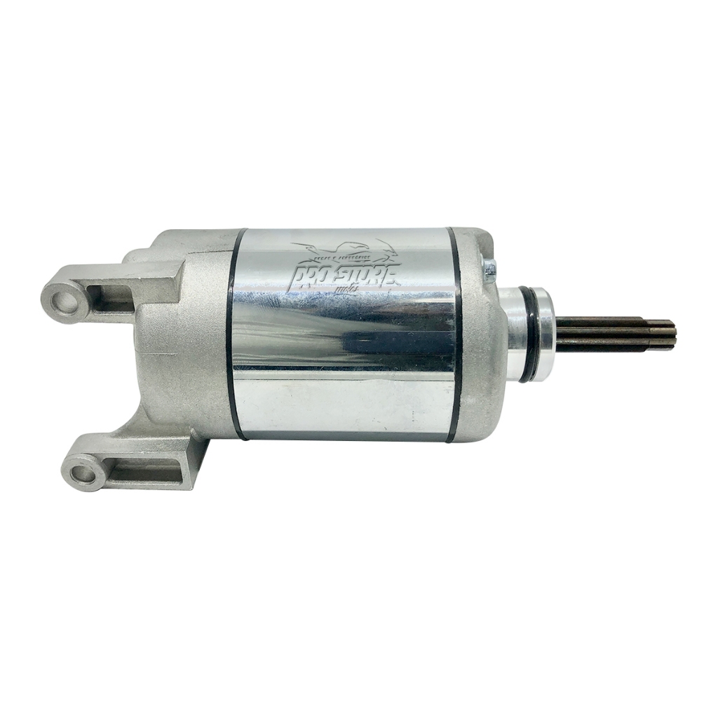 Motor de Partida NX 400 Falcon 1999 a 2008 - NX 400i Falcon 2013 a 2015 completo. — imagem 2 de 2