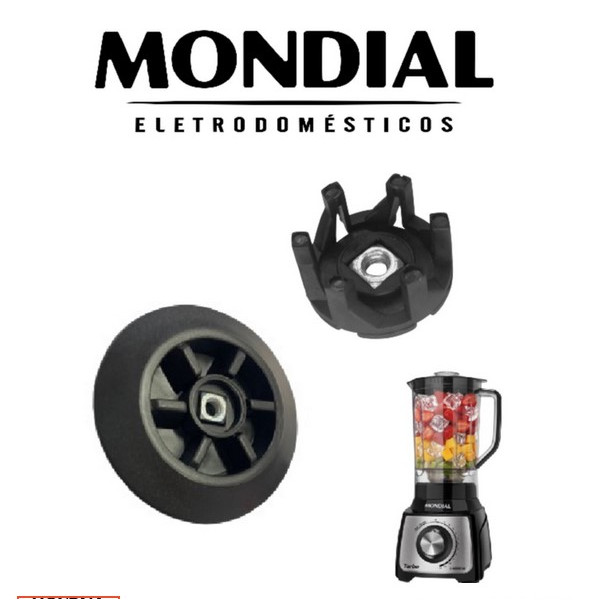 Arraste de liquidificador mondial L-900 L-1000 L-1200