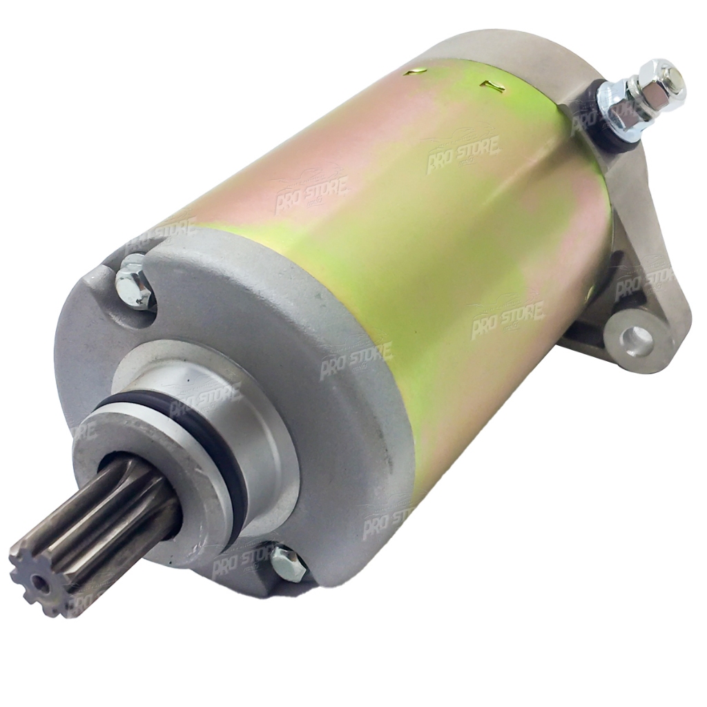 Motor de Partida INTRUDER 250 1995 a 2003 completo.