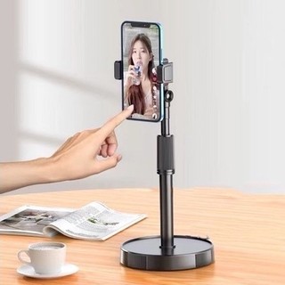 Suporte Tripé Celular Smartphone De Mesa Escritório 360º